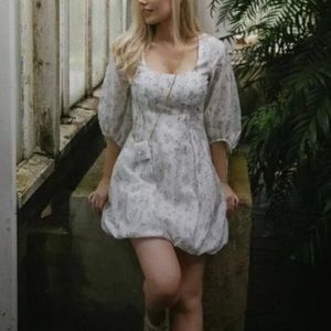 lyocell-blend dress from H&M